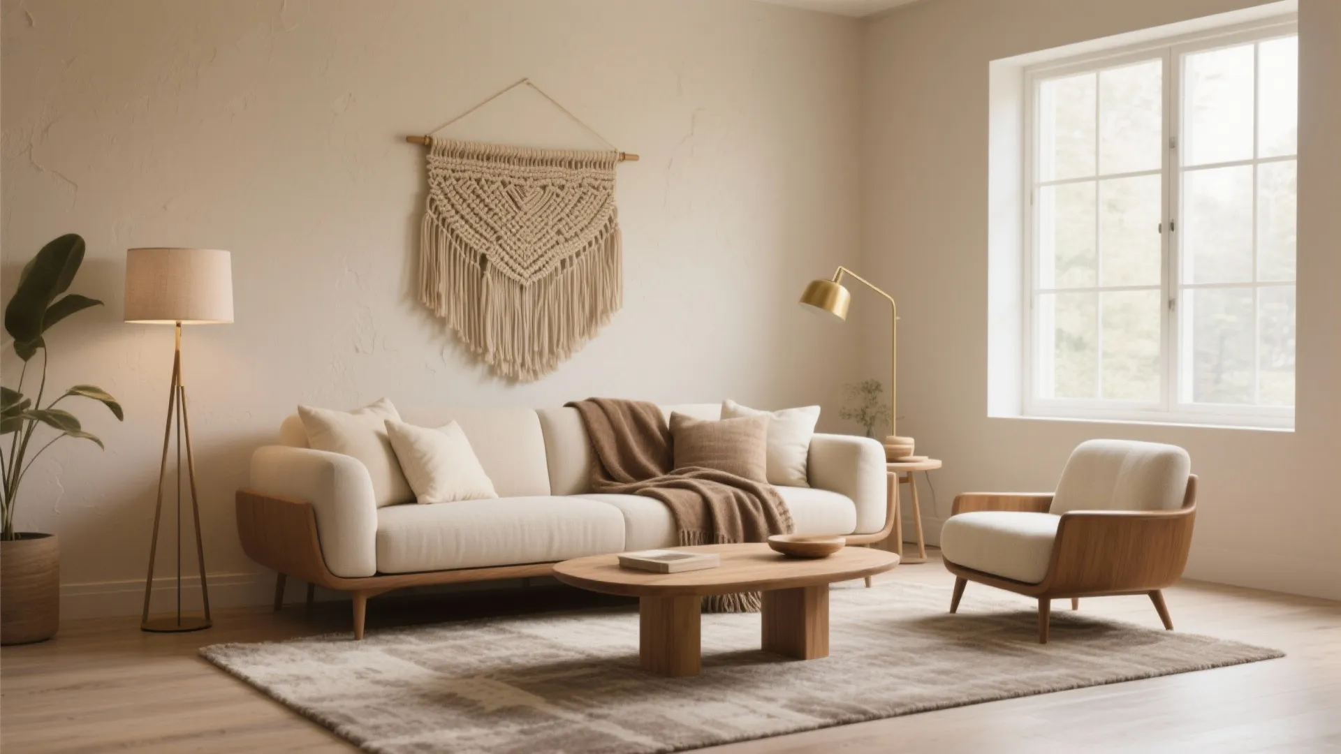 5 Beige Living Room Ideas: Creative small-space tips to style beige living room walls with personality