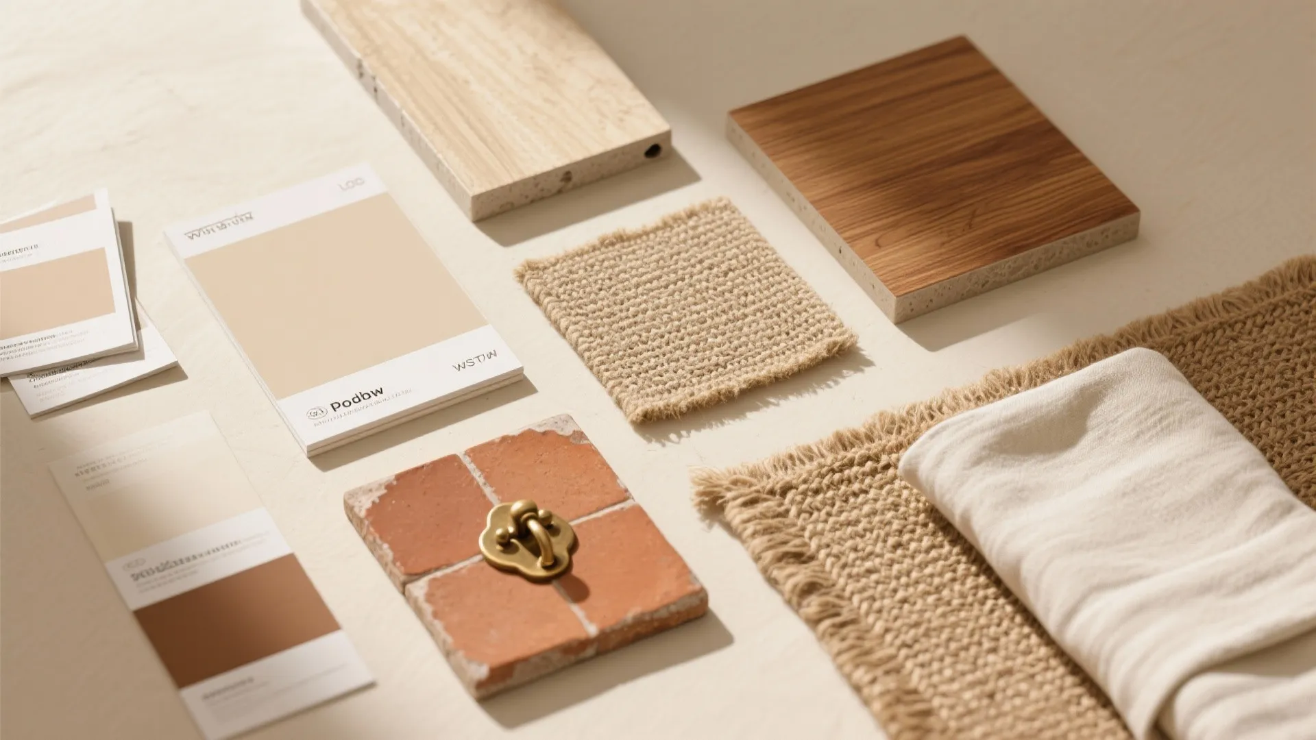 Earthy Beiges and Sandstone Neutrals