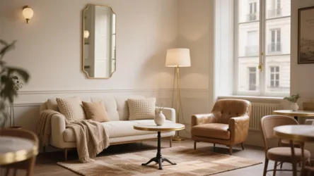 Beige Living Room Sets: 5 Small-Space Inspirations