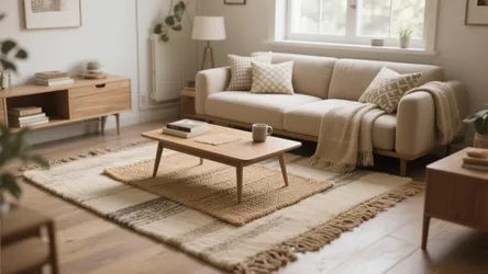 5 Beige Rug Ideas for Small Living Rooms