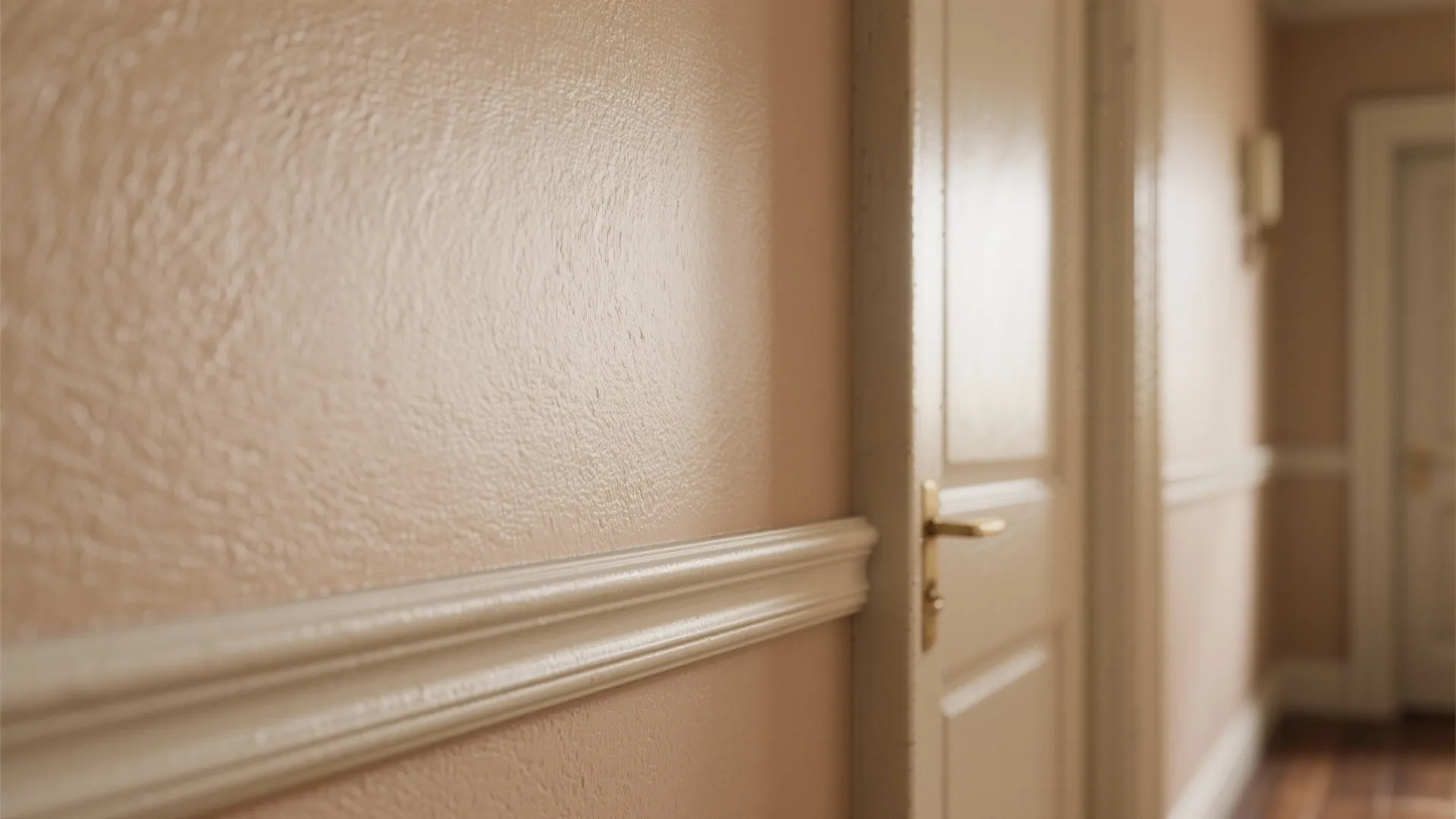 Color Drenching for a Calm, Cohesive Hall