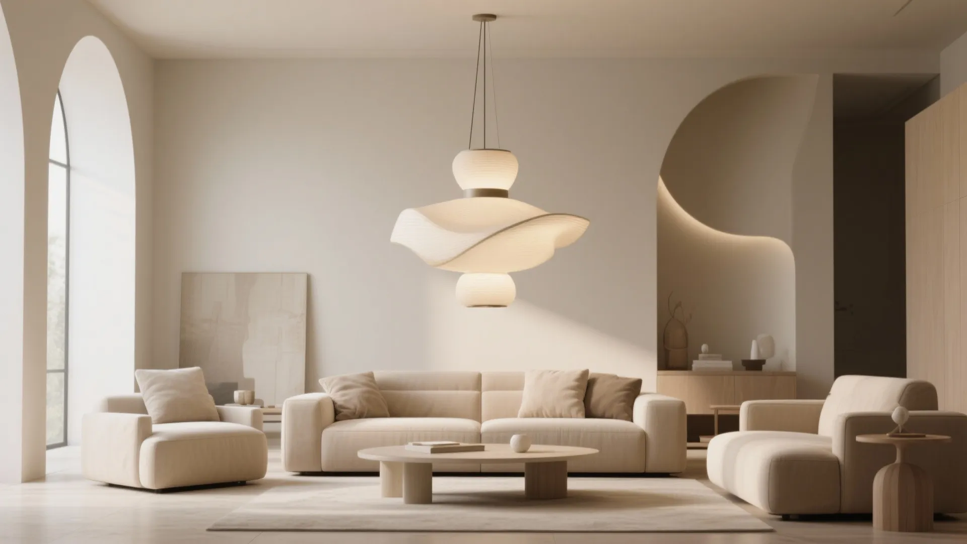 6. Statement Lighting