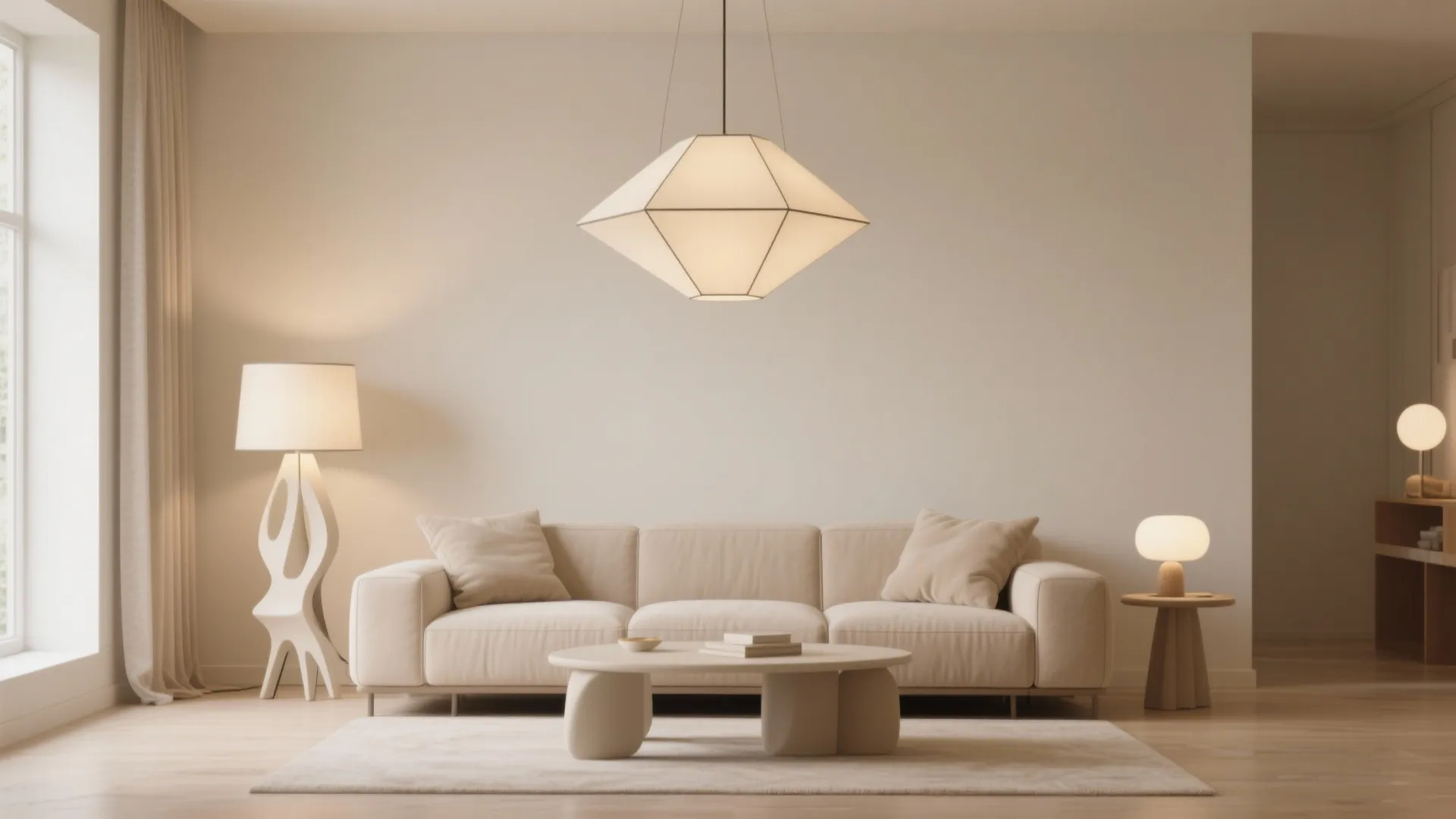 7. Statement Lighting