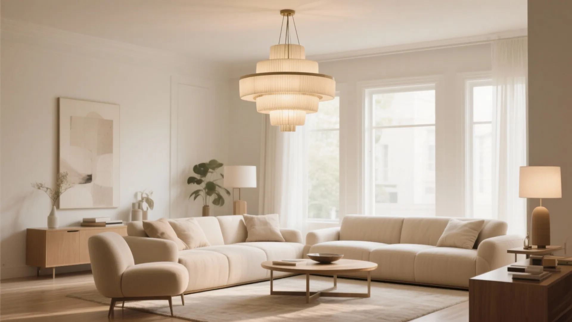 6. Statement Lighting Fixtures
