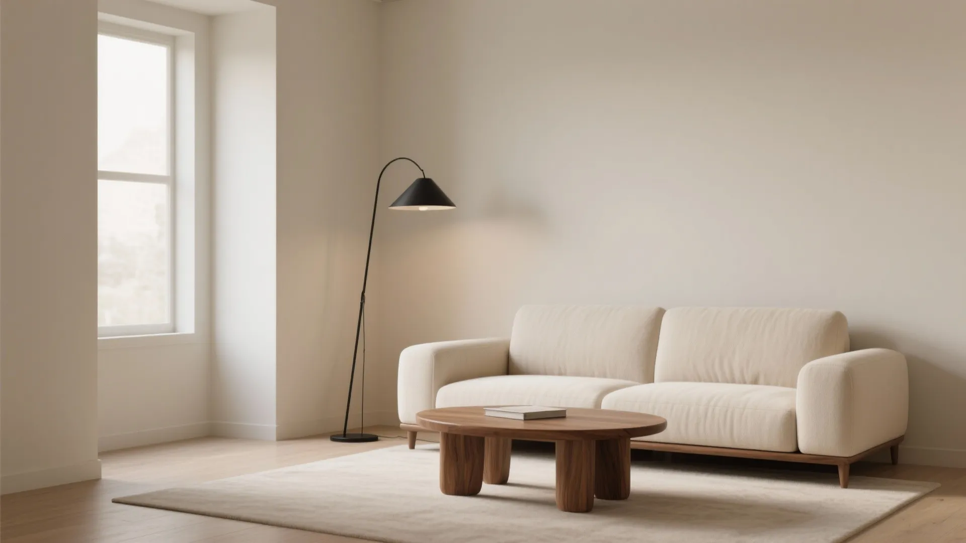 2. Monochrome with a Statement Piece