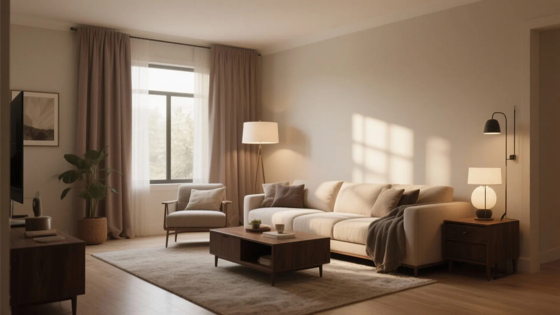 Beige and Taupe Warmth