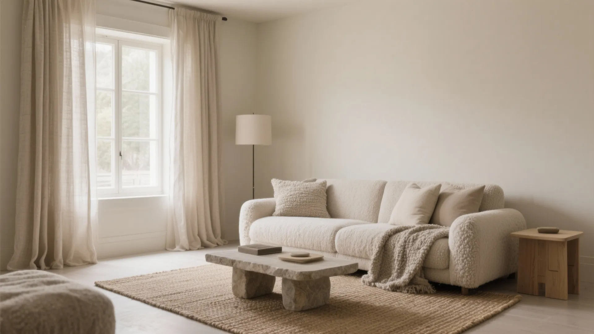 Layered Beige Neutrals with Texture