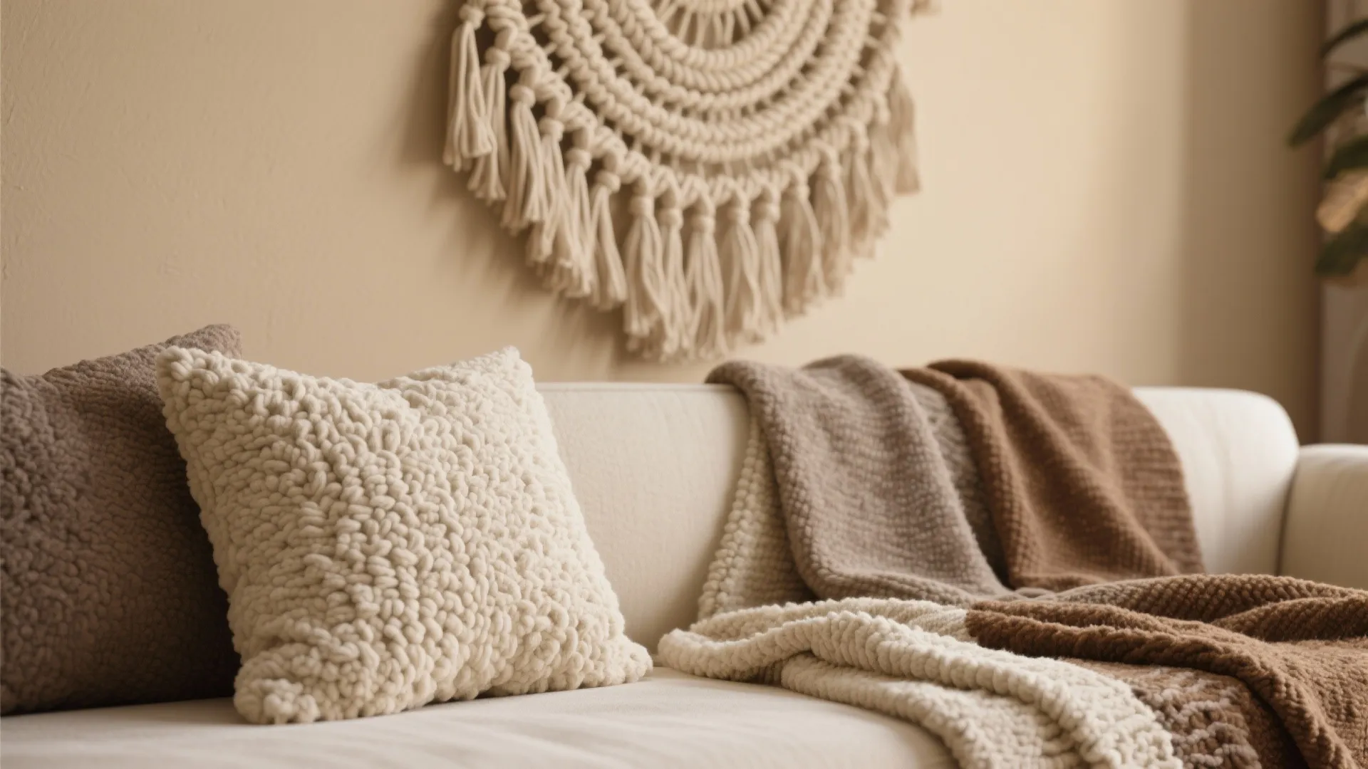 1. Layered Neutrals with Texture