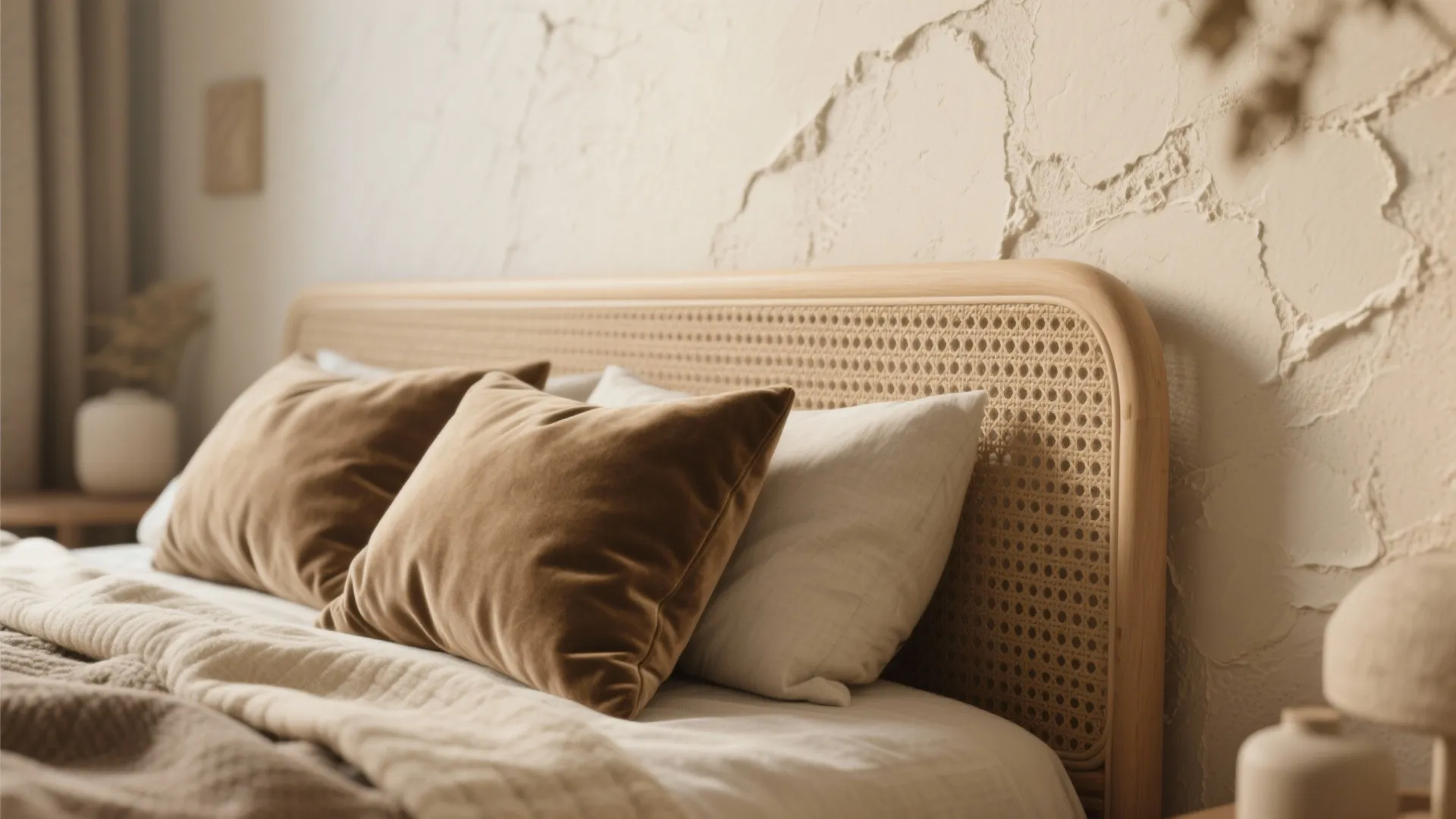 3. Beige with Layered Textures