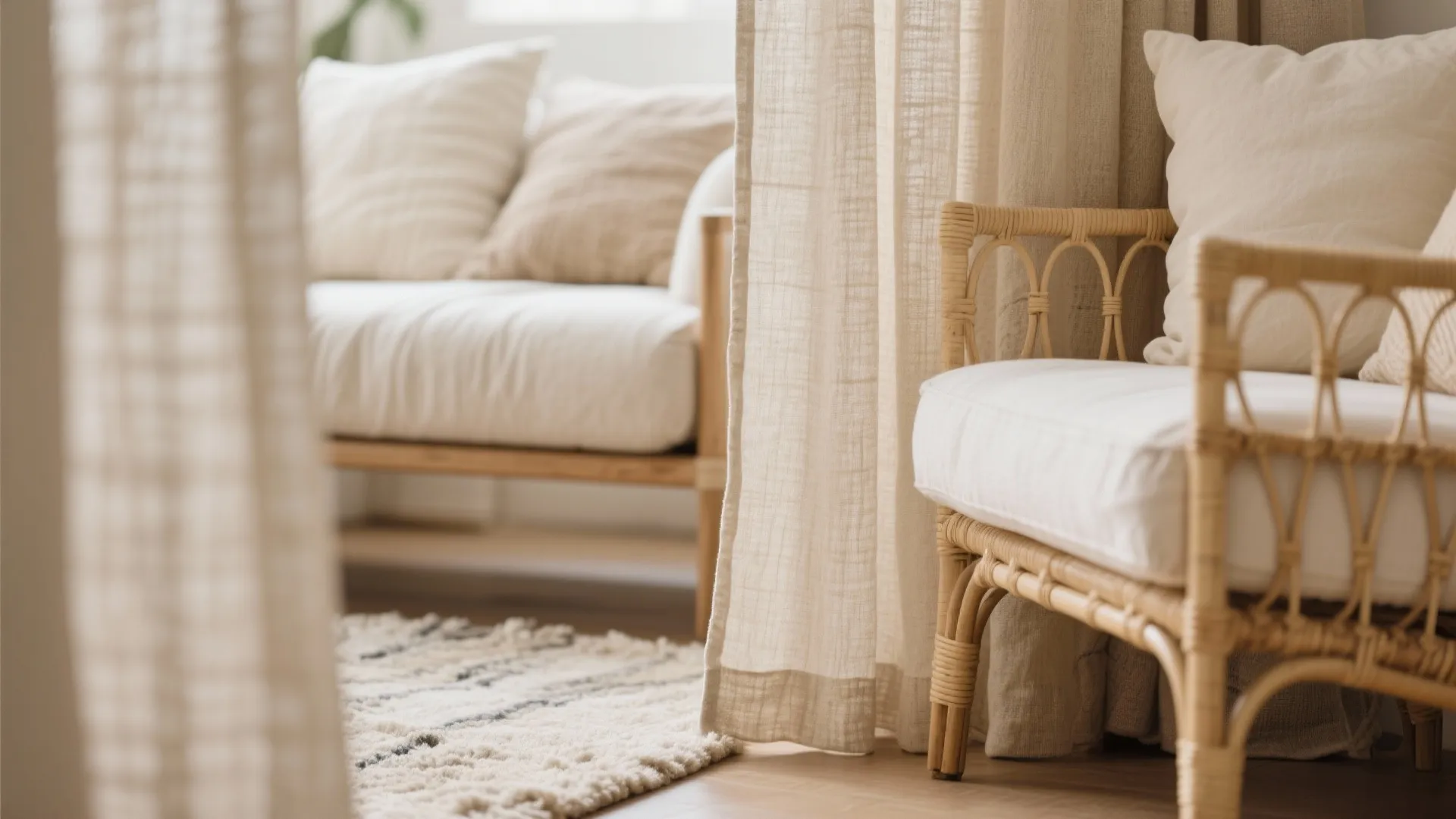 2. Layered Textures in Beige Tones