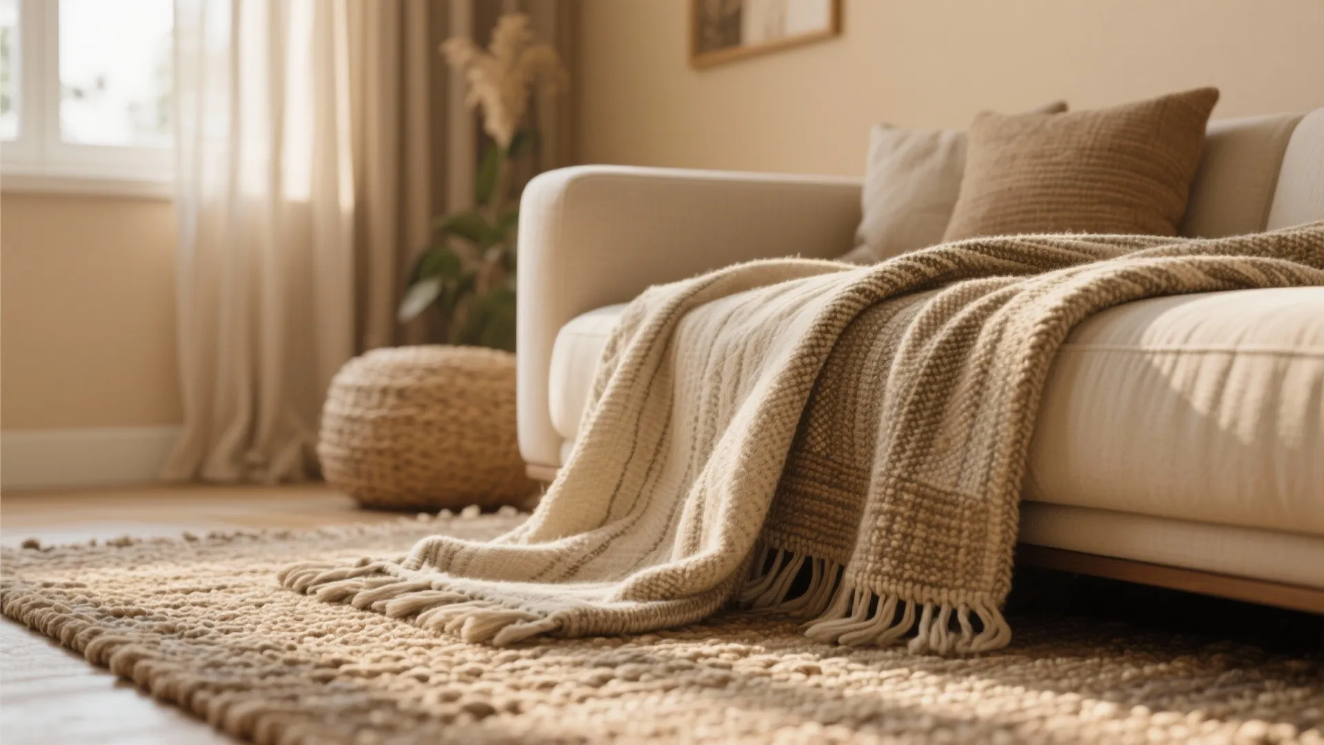 1. Warm Beige Layers