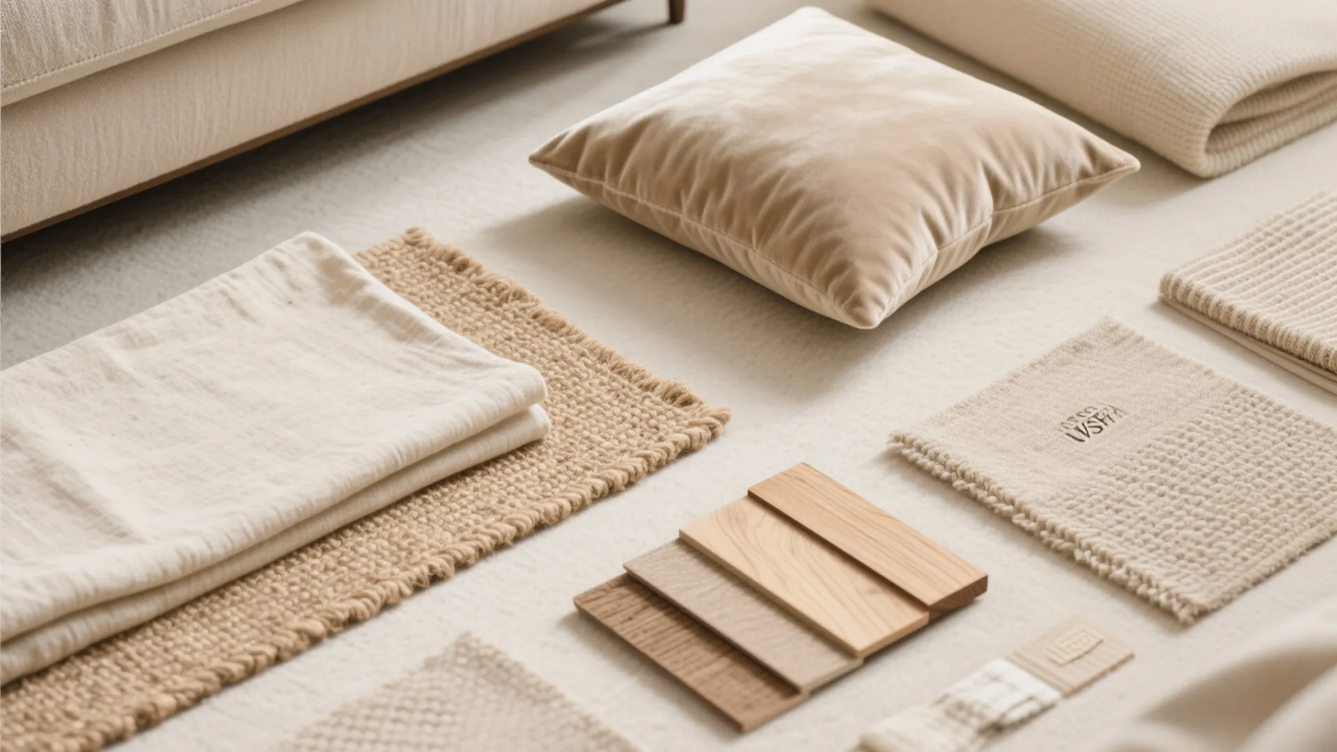 4. Soft Beige and Layered Textures