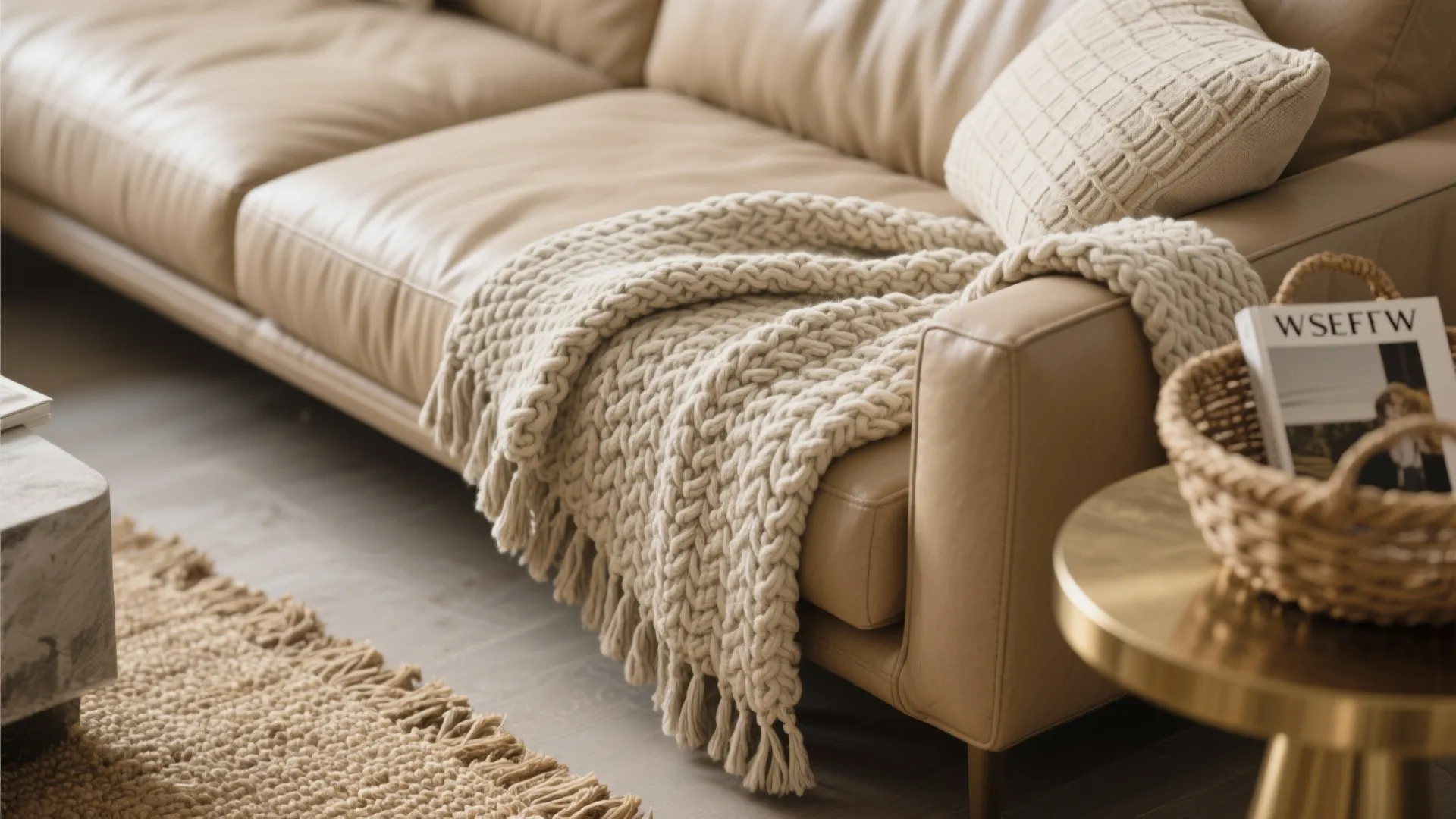 1. Layer textures to avoid flat beige