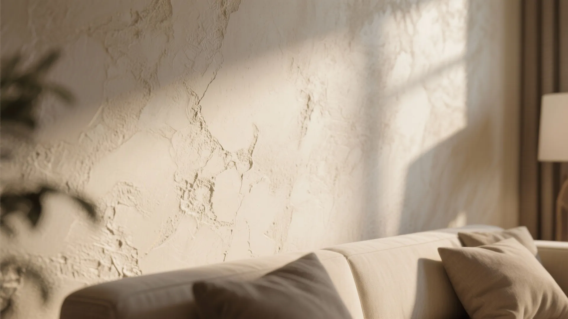 10. Textured Wall Finishes