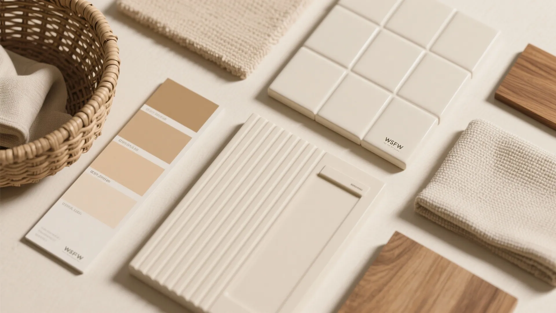 5. Monochrome Beige with Texture