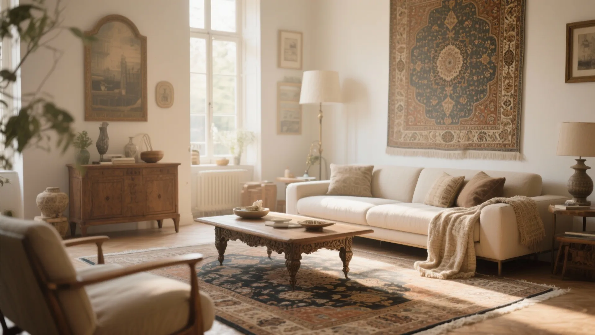 10. Mixing Vintage and Modern