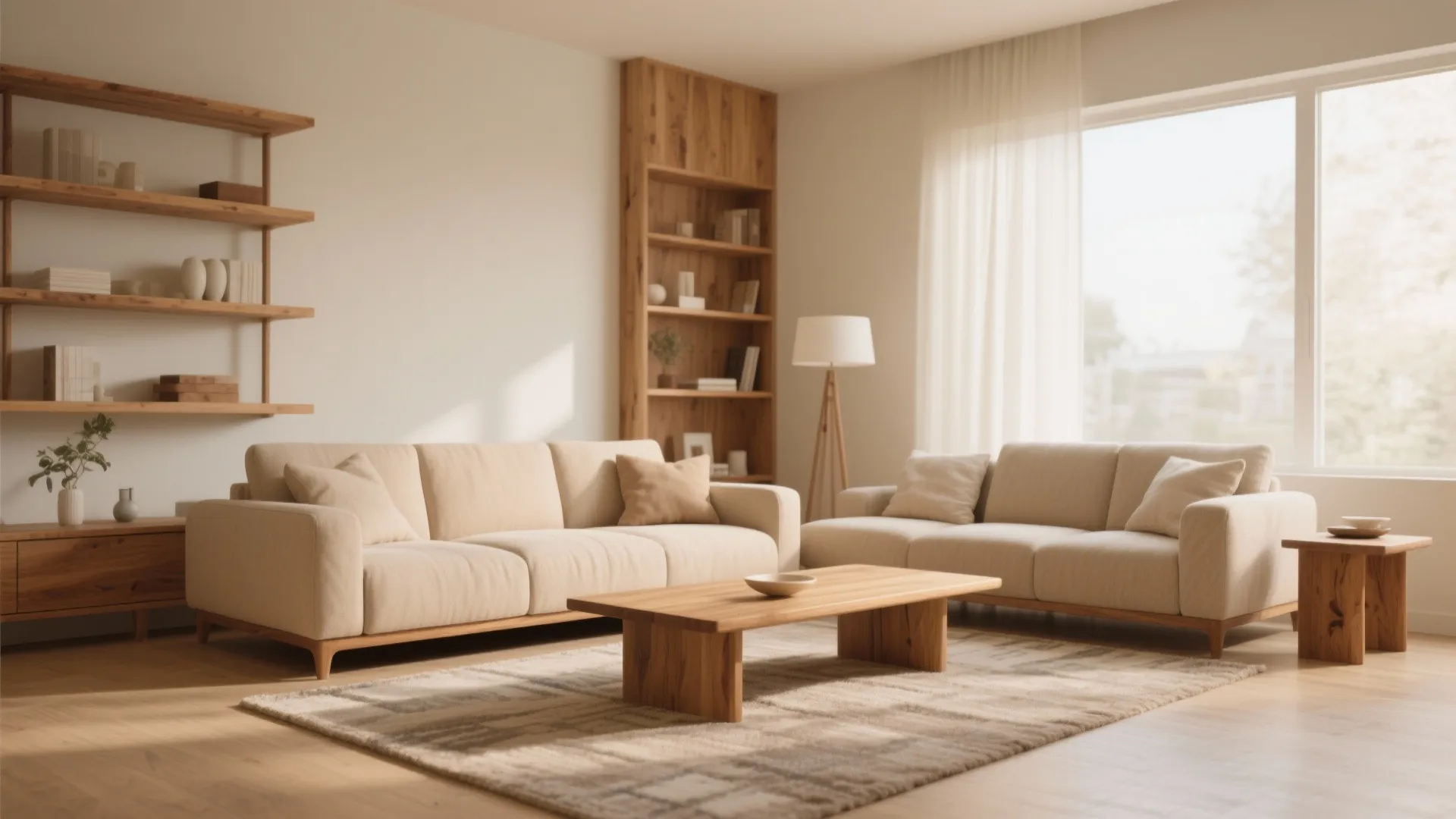 4. Warm Wood Pairings