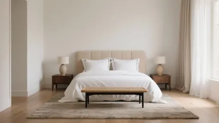 5 Beige and White Bedroom Decorating Ideas