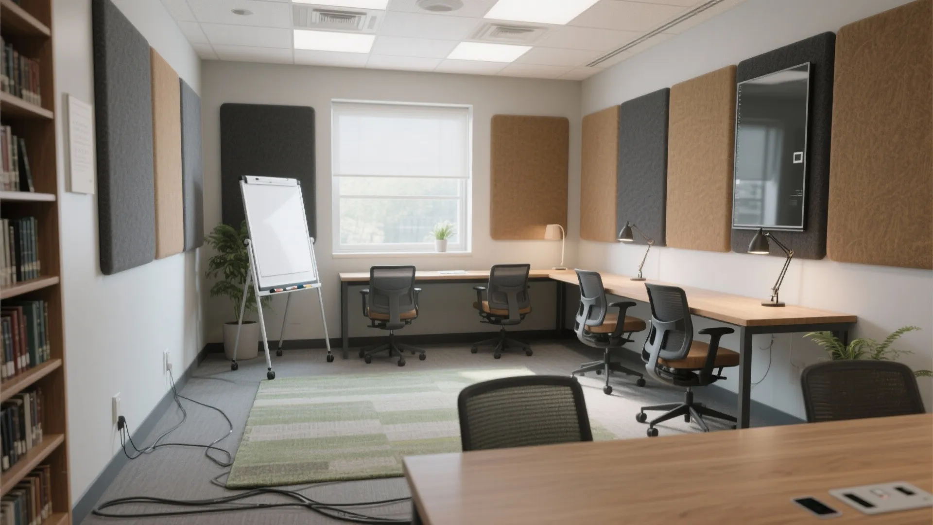 Belk Library Study Rooms: 5 Design-Backed Tips: A senior interior designer’s playbook for getting more focus, comfort, and flexibility from Belk Library study rooms—without blowing the budget