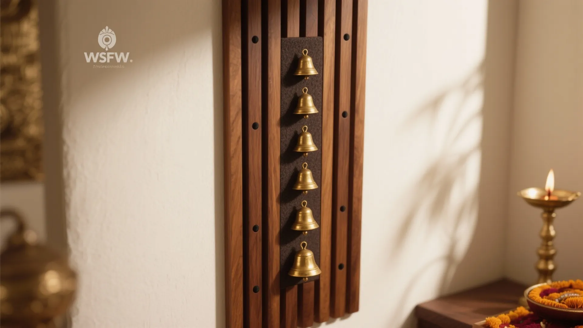 2) The Bell Wall with Soft Backing
