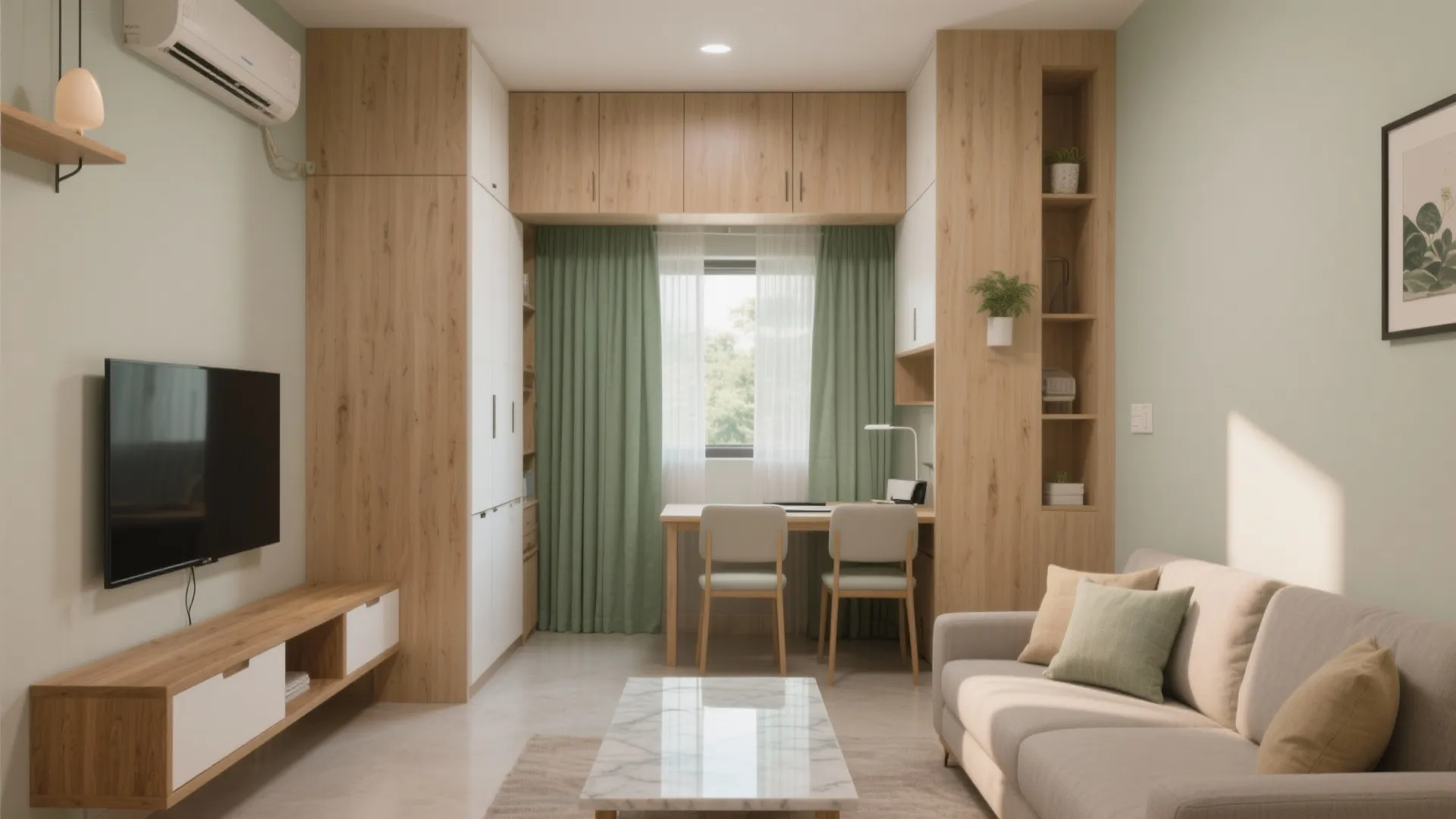 5 design ideas for 1 BHK apartment in Bellandur: A senior designer’s playbook to maximize light, storage, and comfort in a Bellandur 1 BHK
