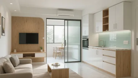 1 BHK Flat in Bellandur: 5 Smart Design Ideas