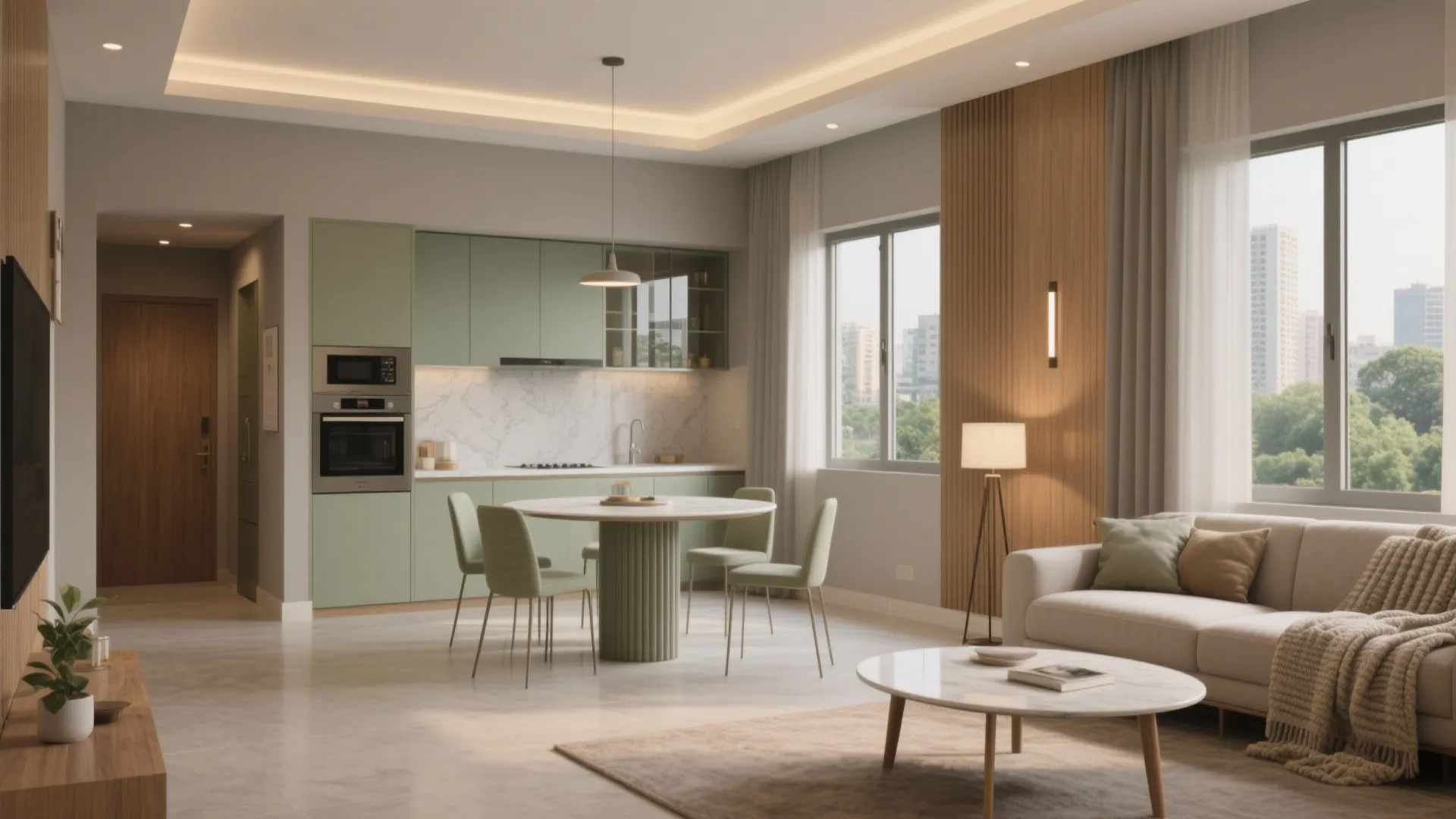 5 design ideas for 3 BHK apartments in Bellandur: Small space, big creativity: my proven 3 BHK strategies for modern Bellandur homes