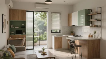 5 Smart Design Ideas for a 1 BHK Apartment in Bellandur