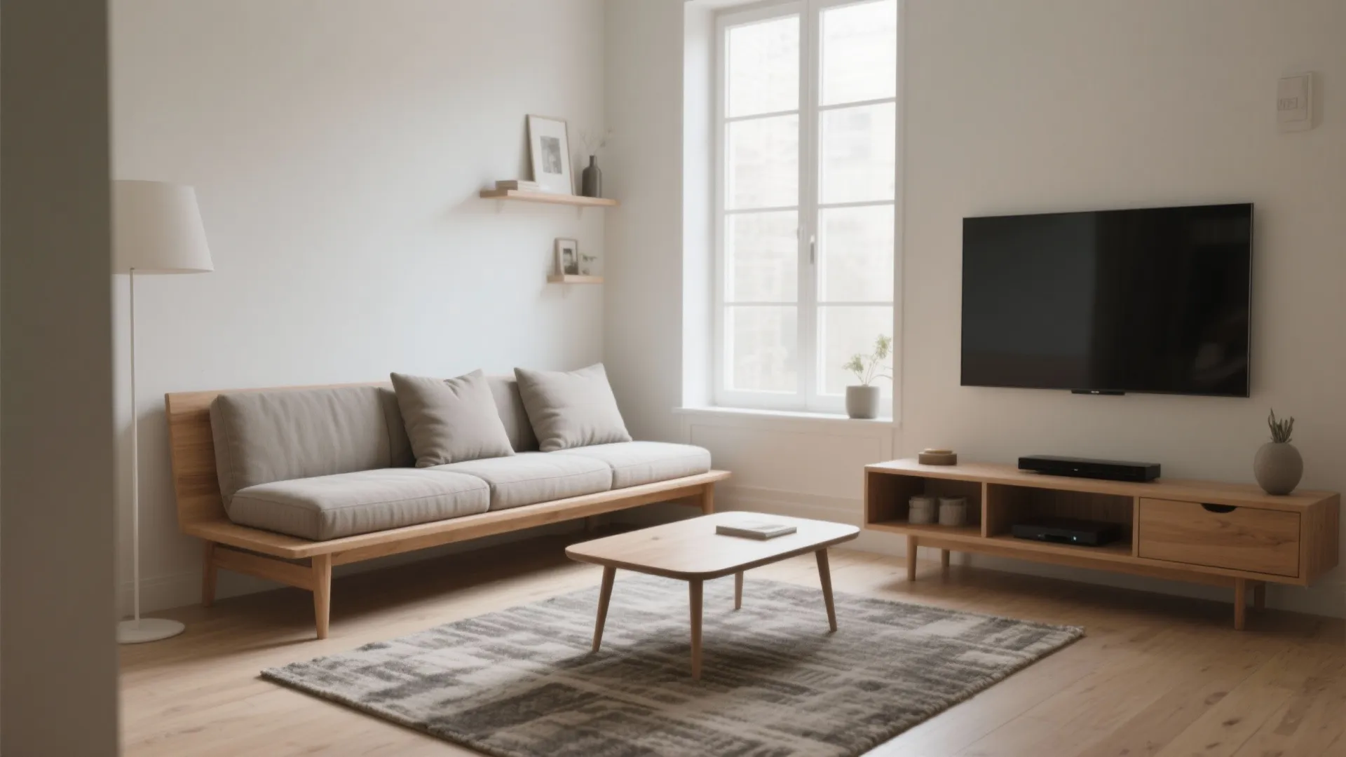 5. Bench Seating with a Backrest