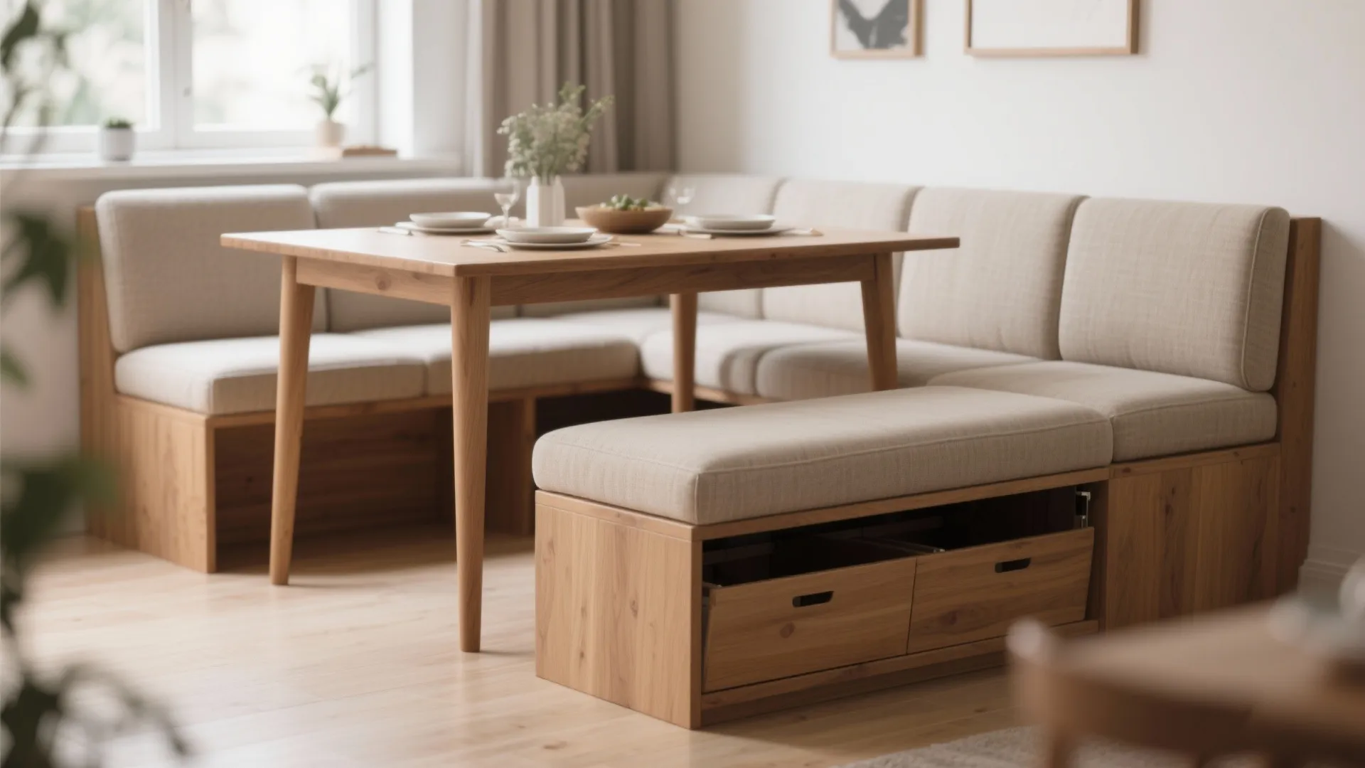 7. Multi-purpose Bench Cabinets