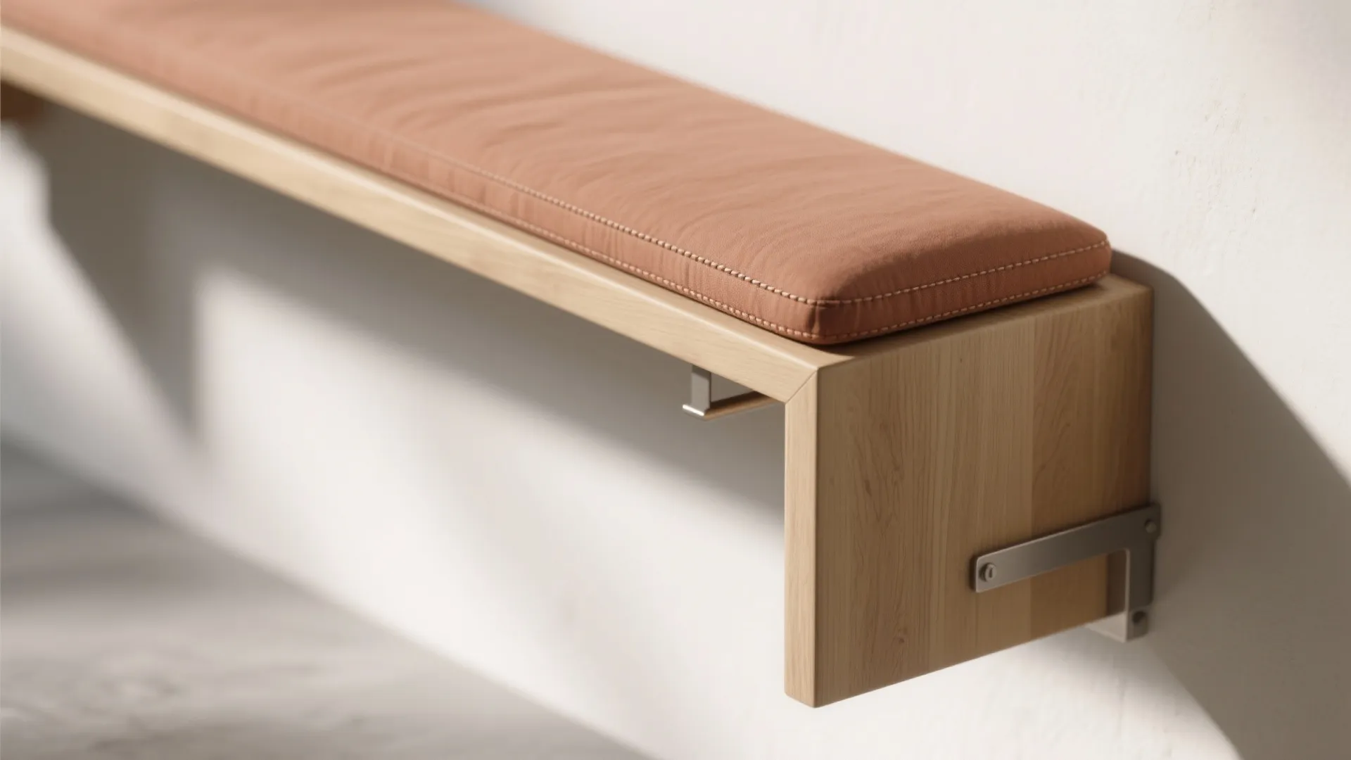 Mirrors and Slim Benches: Visual Depth with Function