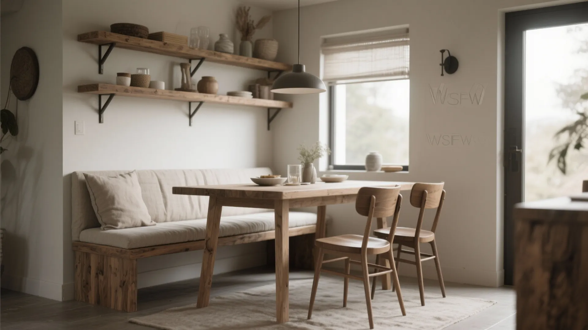 9. Bench + Chair Combo