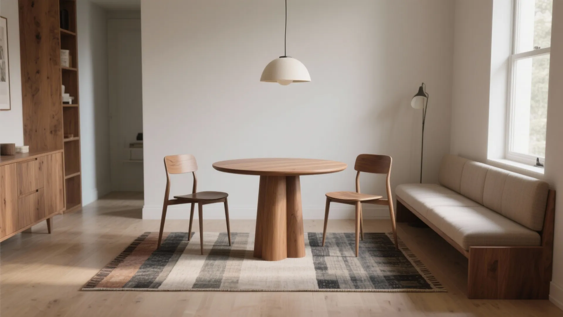 2. Mix Benches with Chairs