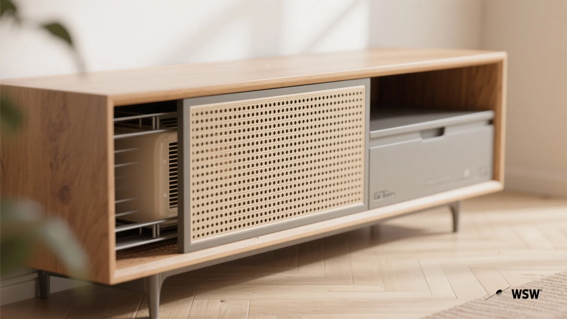 Tips 4: Dual-purpose furniture — concealment with caution