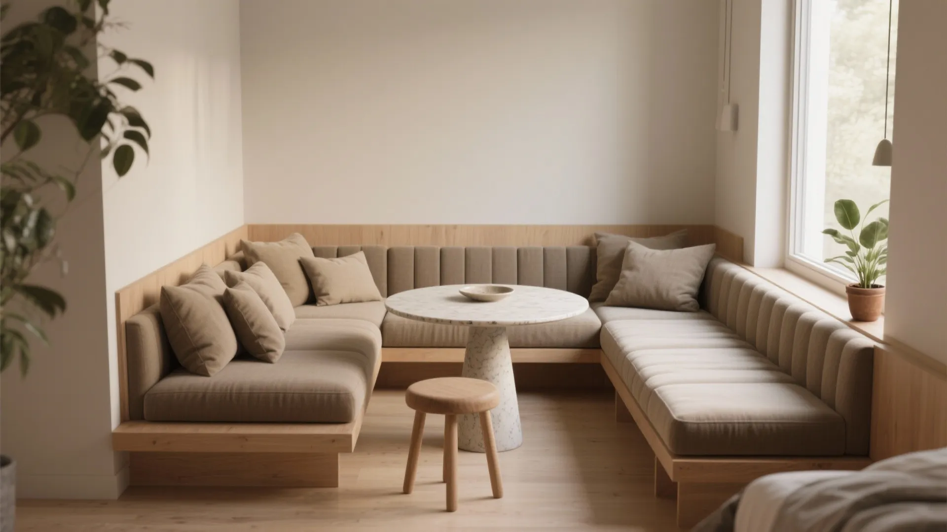 5. Bench-style daybed or banquette