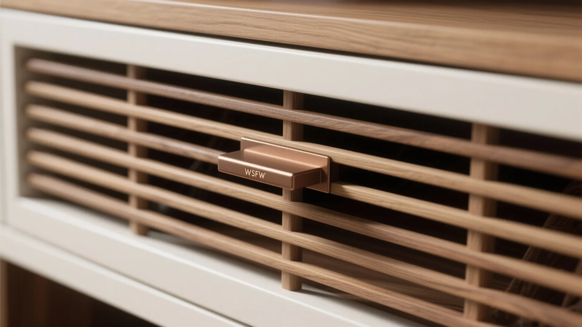 Built-in Bench + Shoe Wall That Works as Furniture
