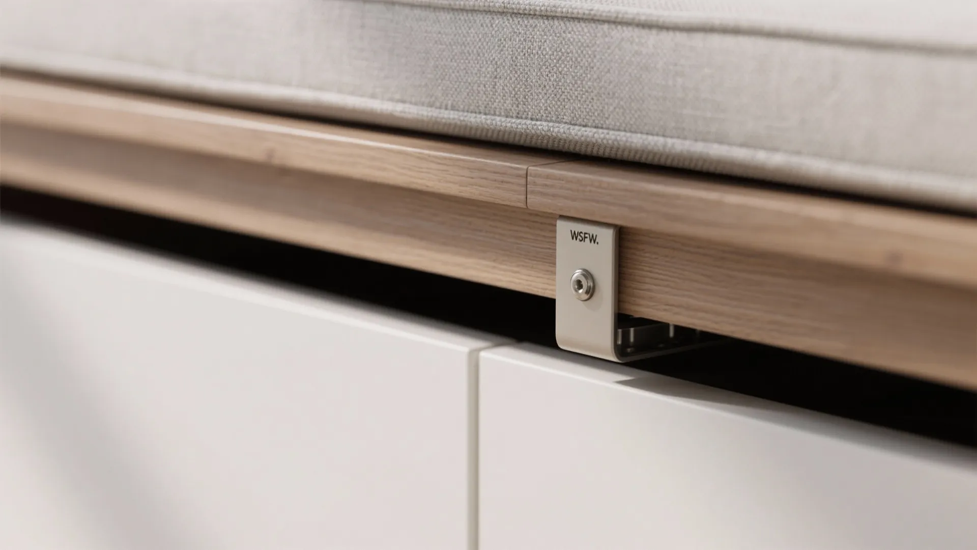 Built-In Corner Storage Bench