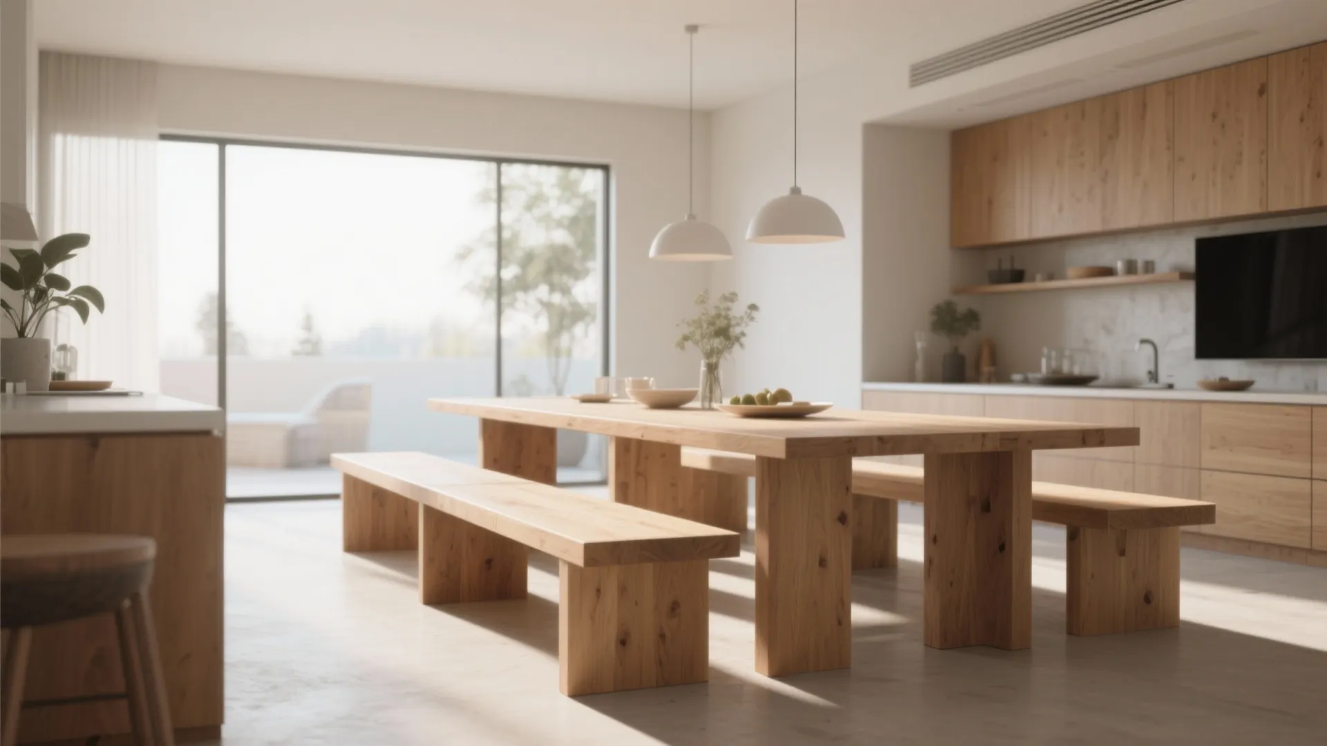 2. Bench Seating Bliss