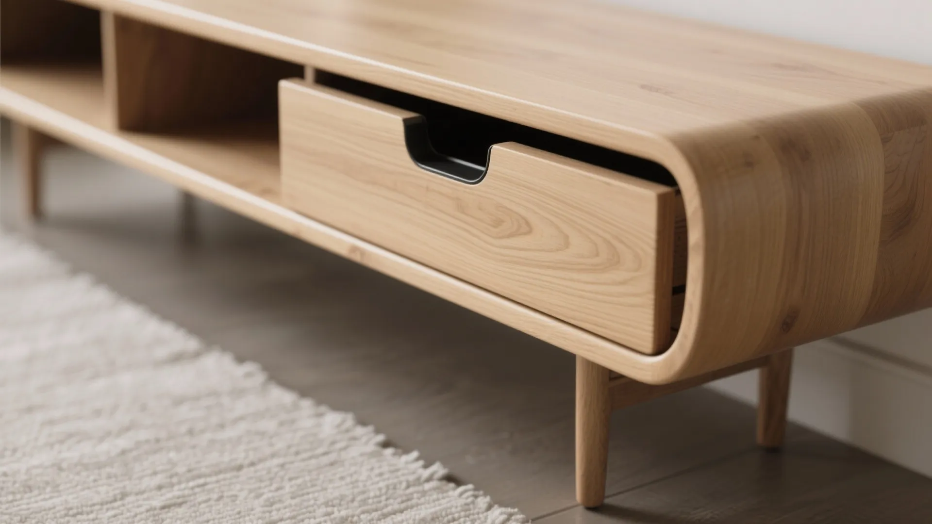 Minimalist Hall Storage That Truly Welcomes