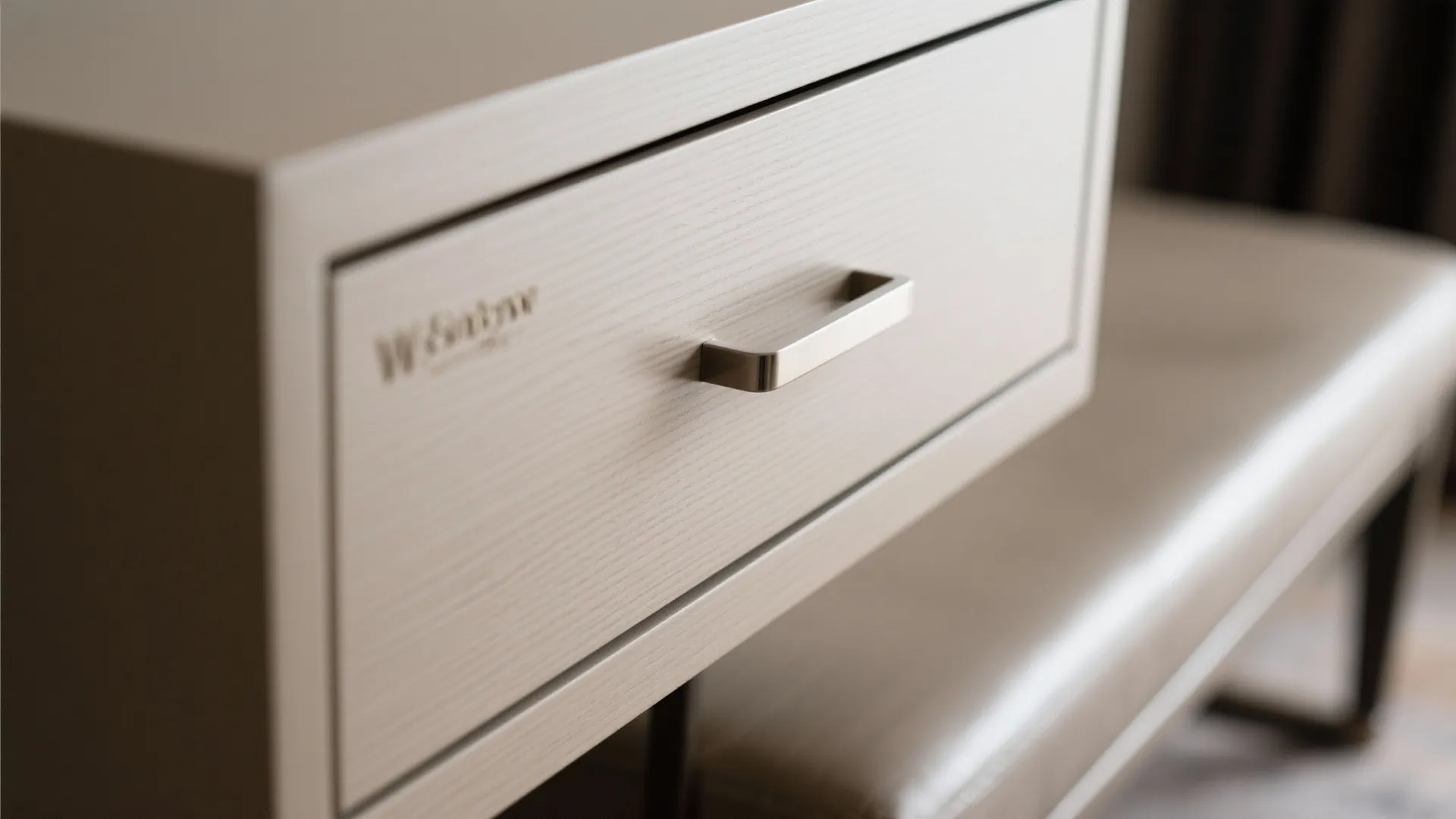 Minimalist storage that feels like furniture