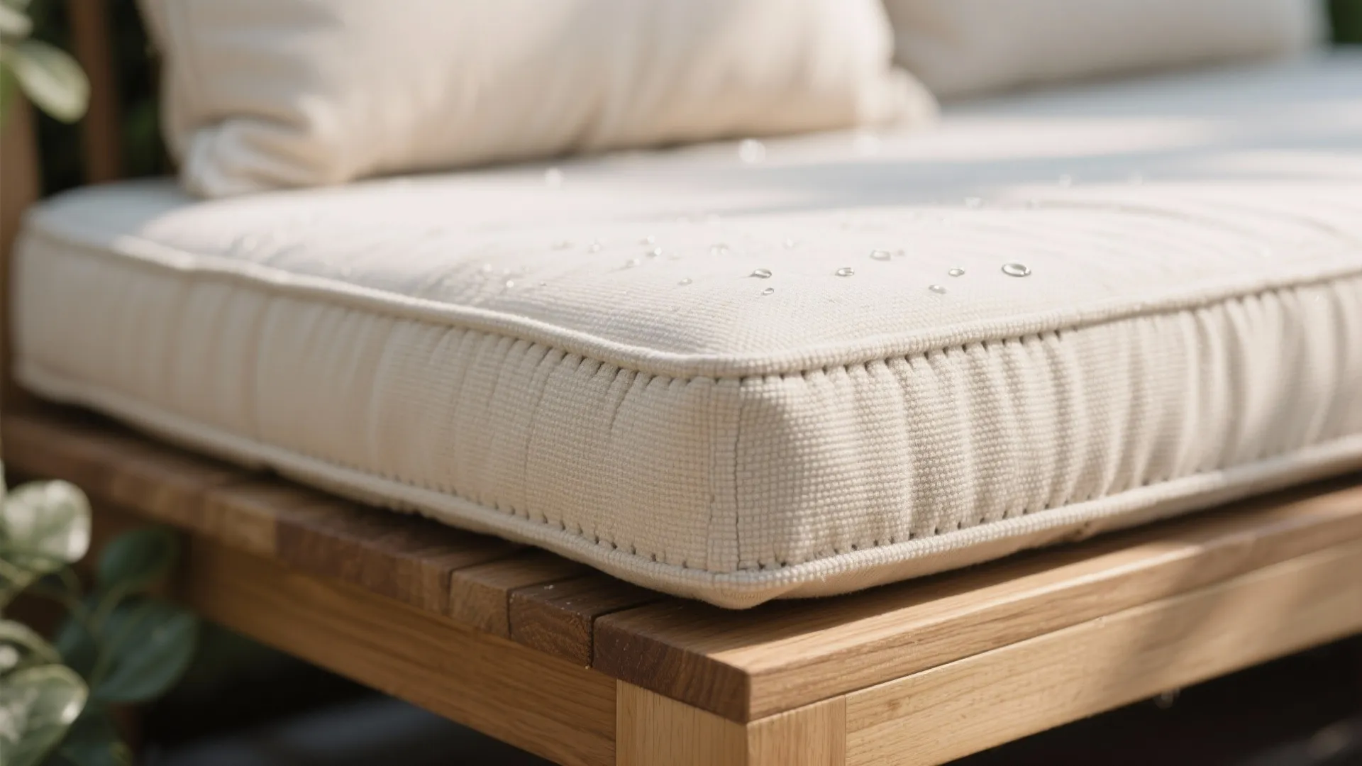 Soft Minimal Seating Nook