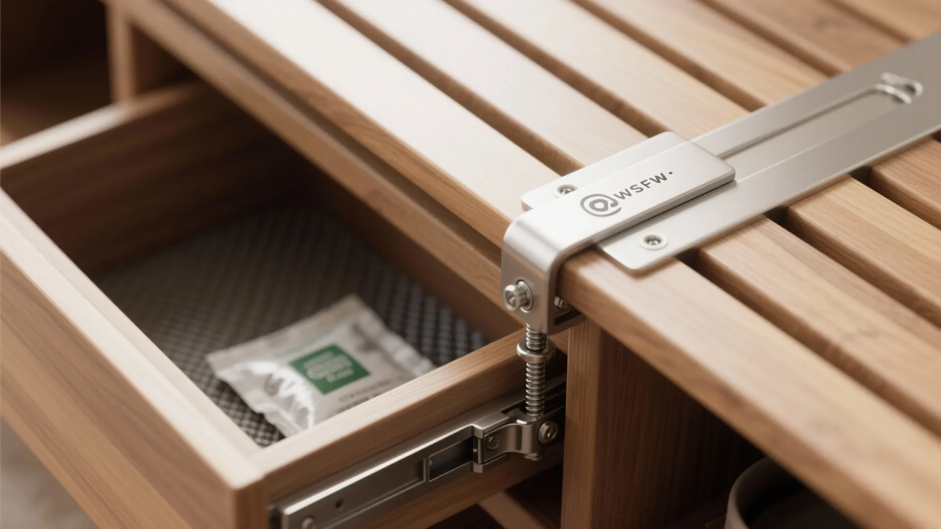 Slim seating and hidden storage: benches, foldables, and rails