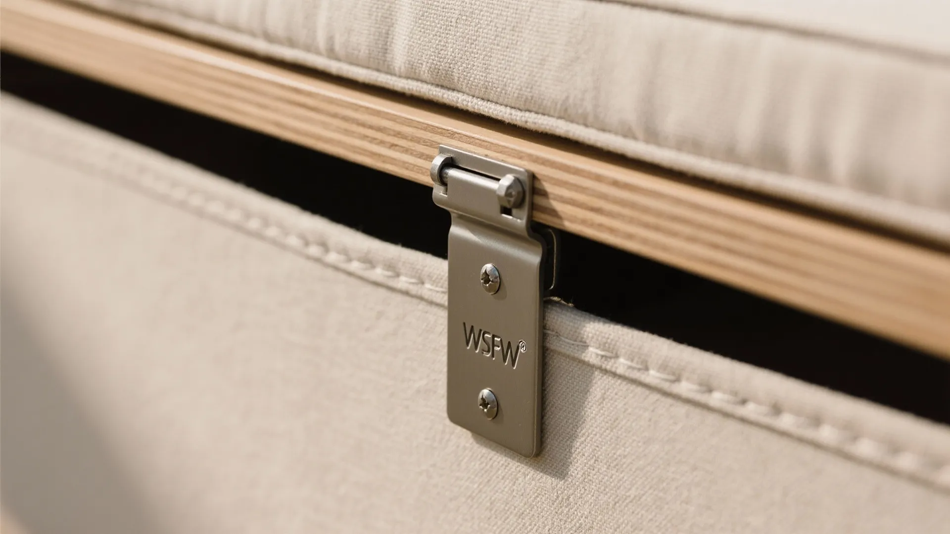 Minimalist Rail-to-Wall Seating With Hidden Storage