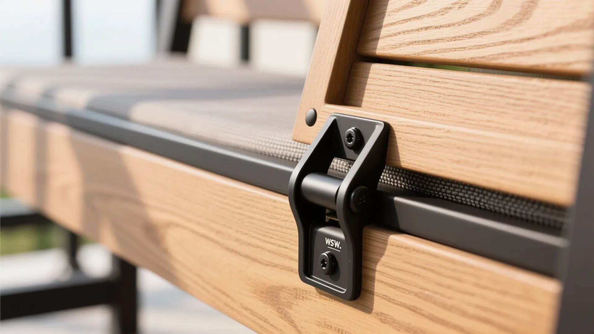 L-shaped seating to unlock floor space