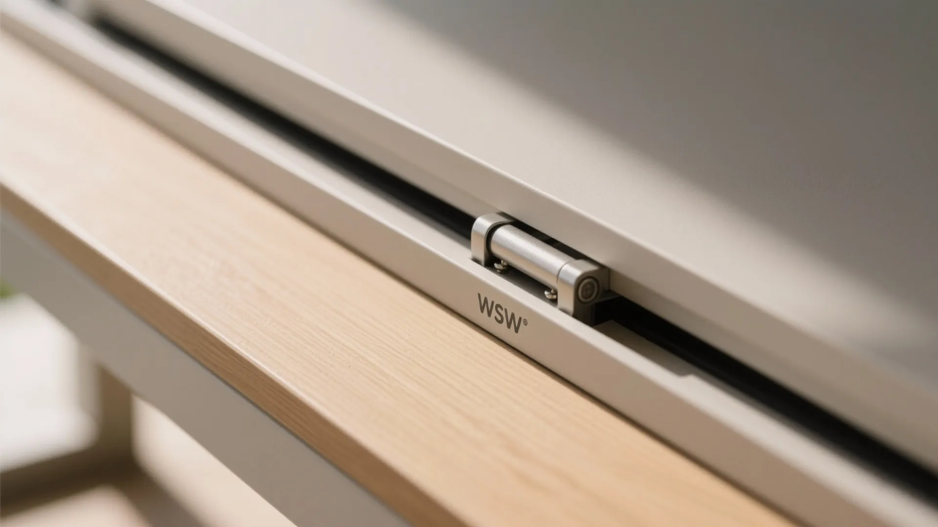 Minimalist balcony storage that disappears