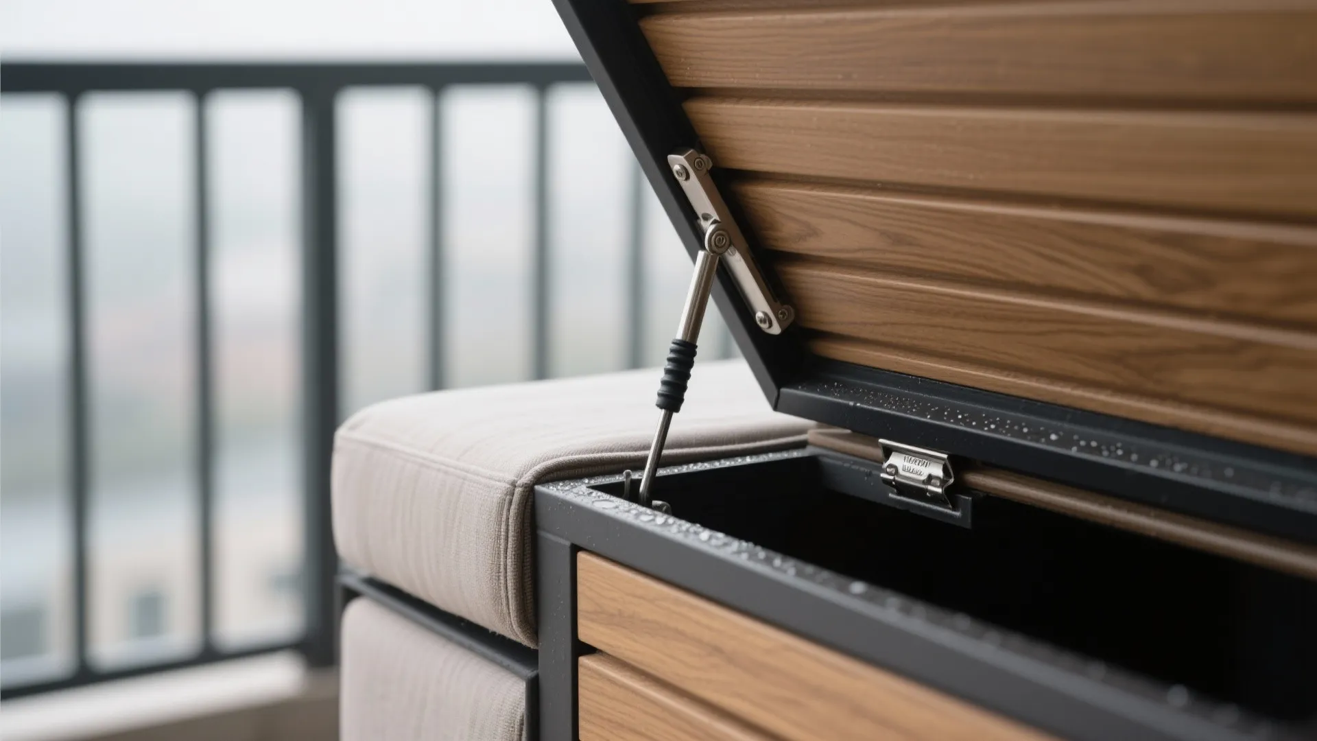 Modular Seating with Hidden Storage