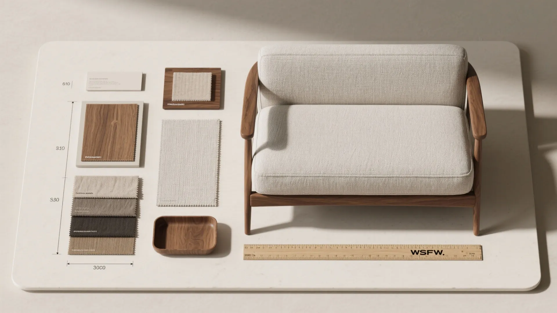 4. The Upholstered Bench-Chair Hybrid