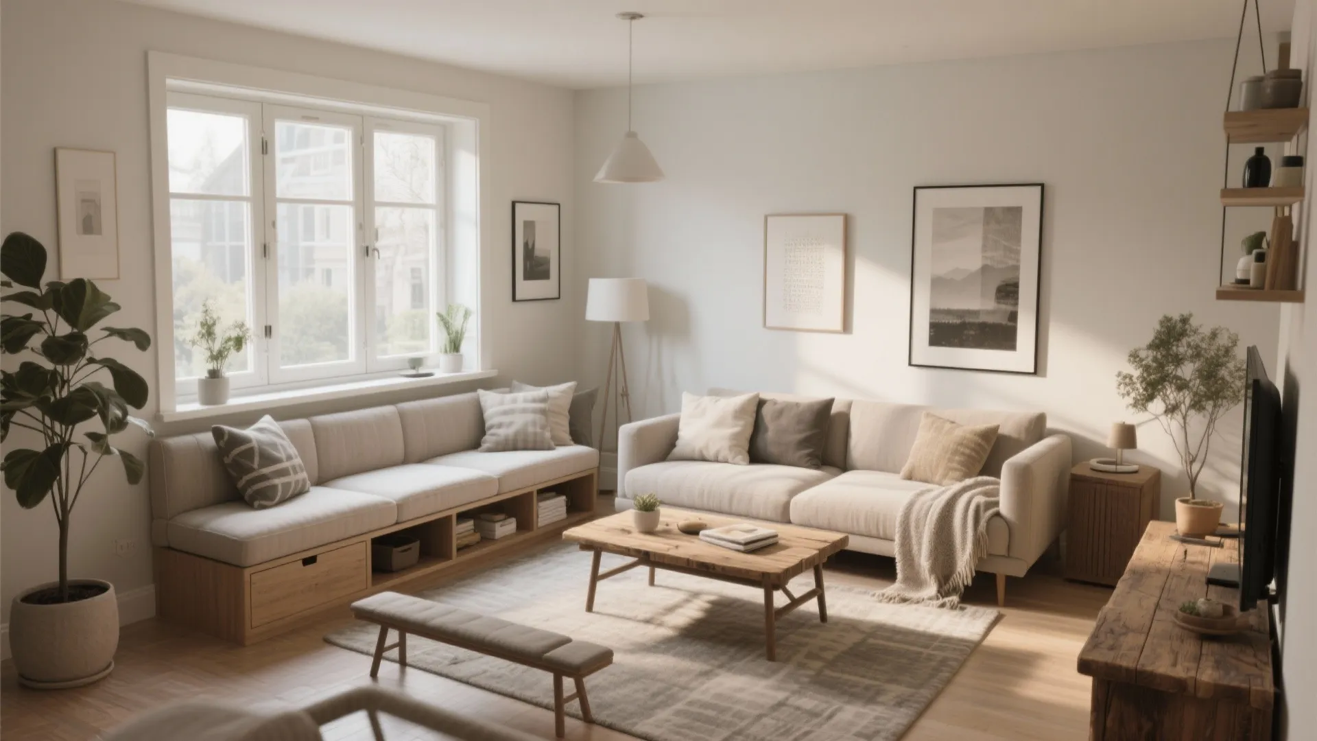 10 Bench in Living Room Ideas for Every Style: Smart seating and storage solutions with a personal designer's touch