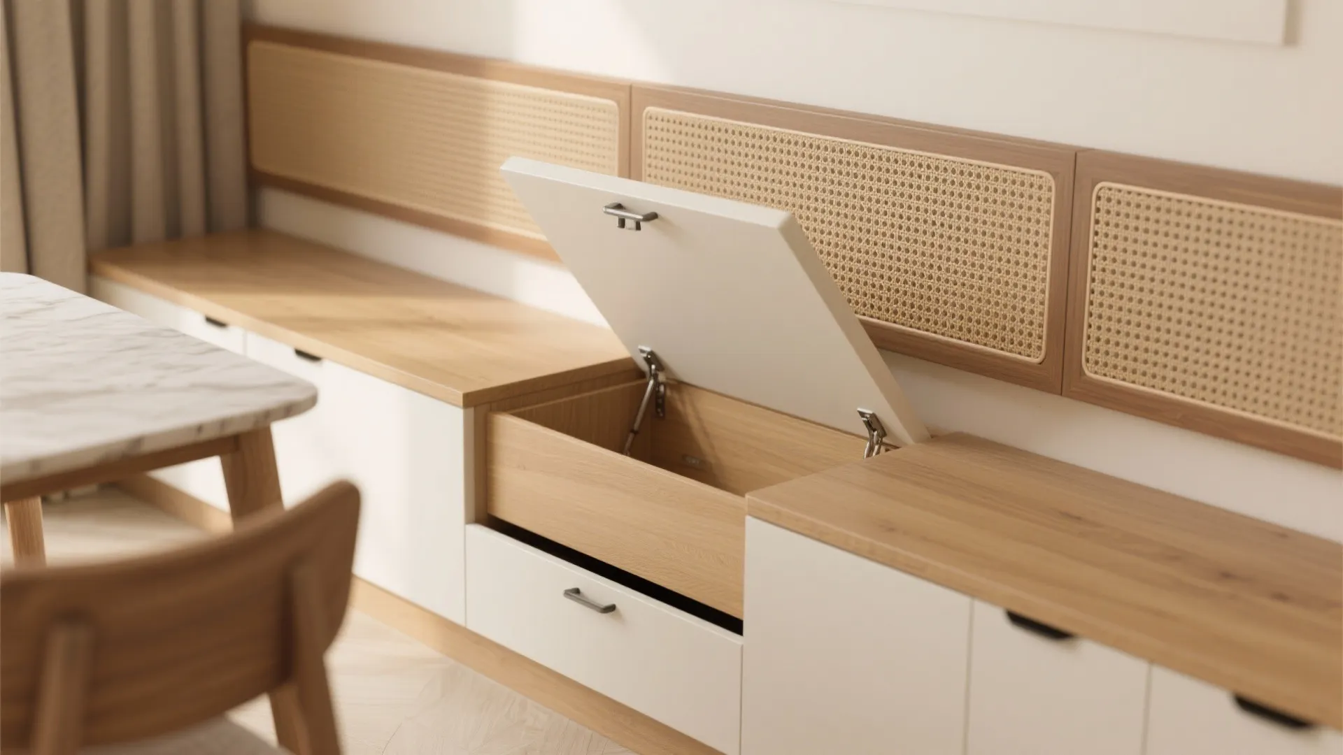 Built-ins That Disappear: Benches, Wall-Beds, and Wardrobes
