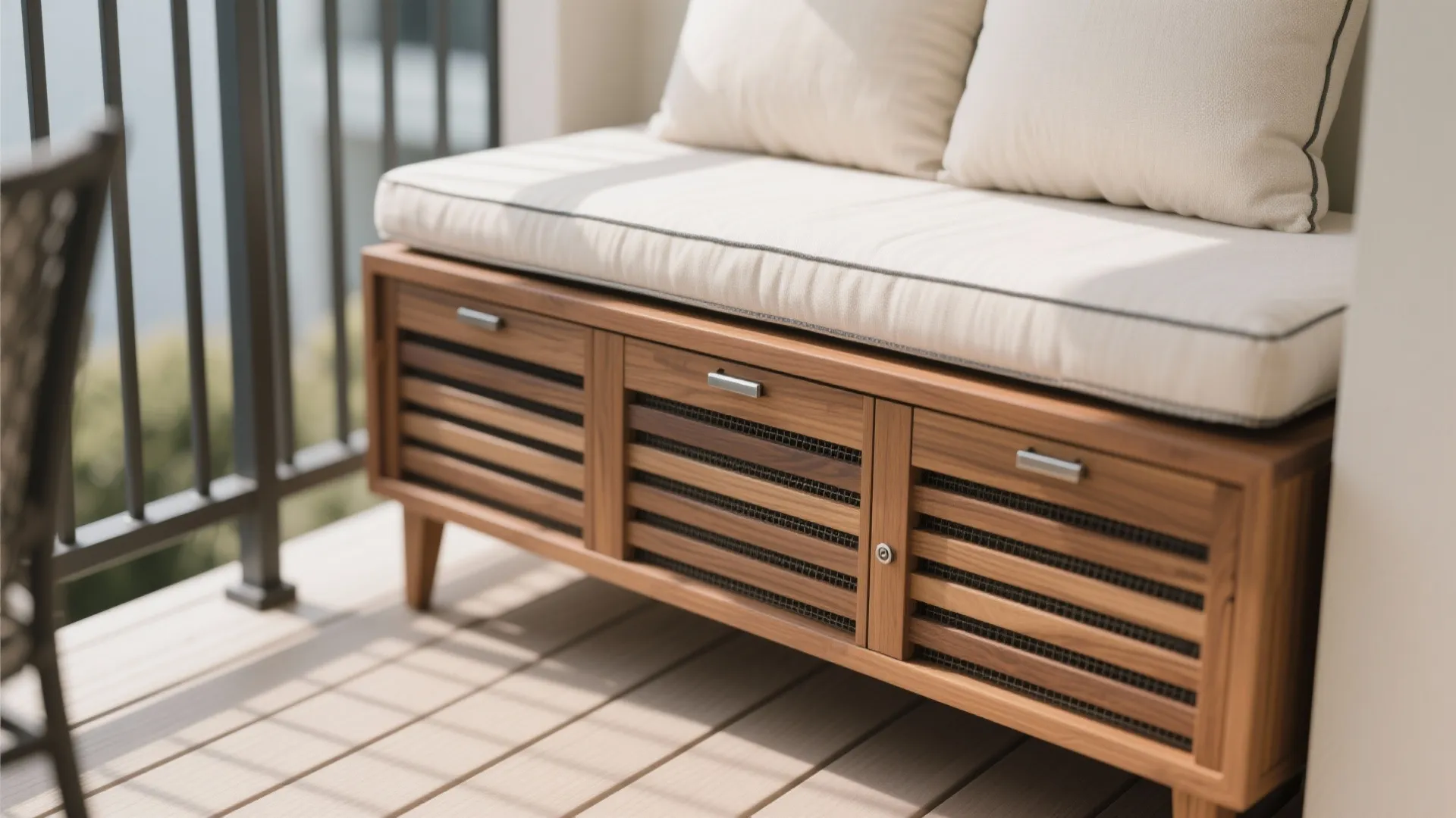 Multi-Functional Seating: Bench With Storage